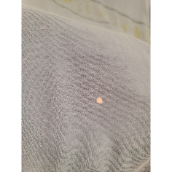 Vintage 90s Mens Large Faded Hawaiian Tribe T-Shirt Blue USA - Picture 7 of 11